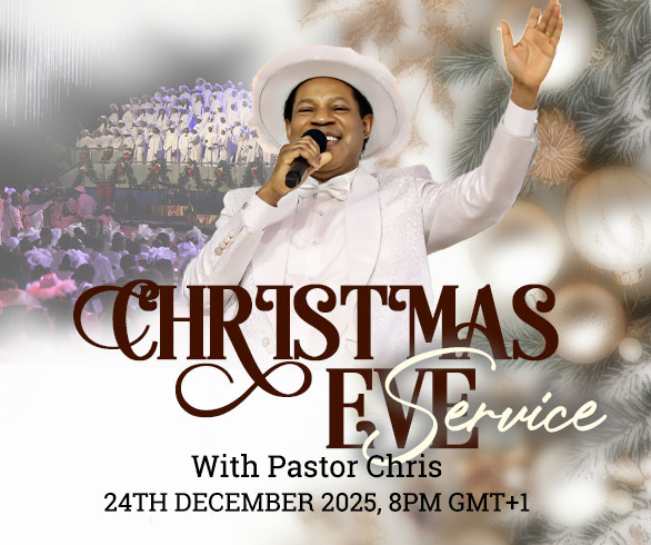 CHRISTMAS EVE SERVICE WITH PASTOR CHRIS